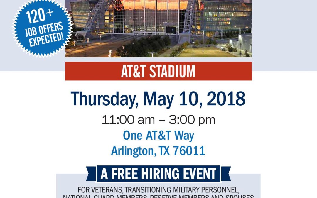 DAV/RecruitMilitary Veterans Job Fair