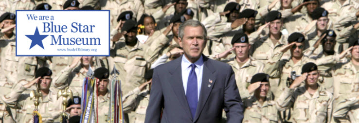 Presidential Libraries in Texas Salute the Military with Free Admission