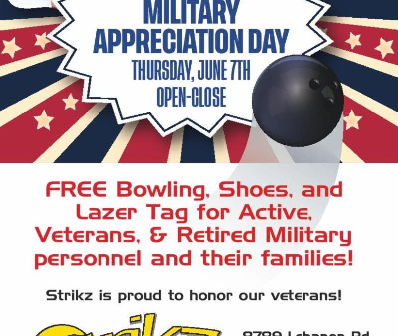 4th Annual Military Appreciation Day