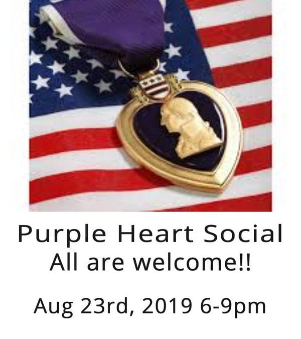 Purple Heart Social 2019