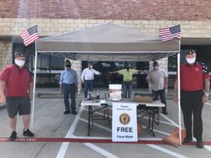 Frisco Community Mask Distribution 2020