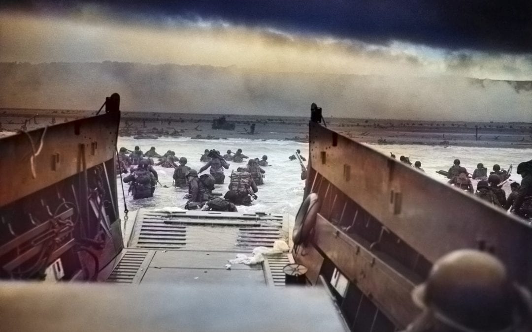 76th Anniversary of D-Day Invasion of Normandy