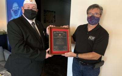 High Order Solutions Awarded the 2019 American Legion Small Employer of Veterans Award