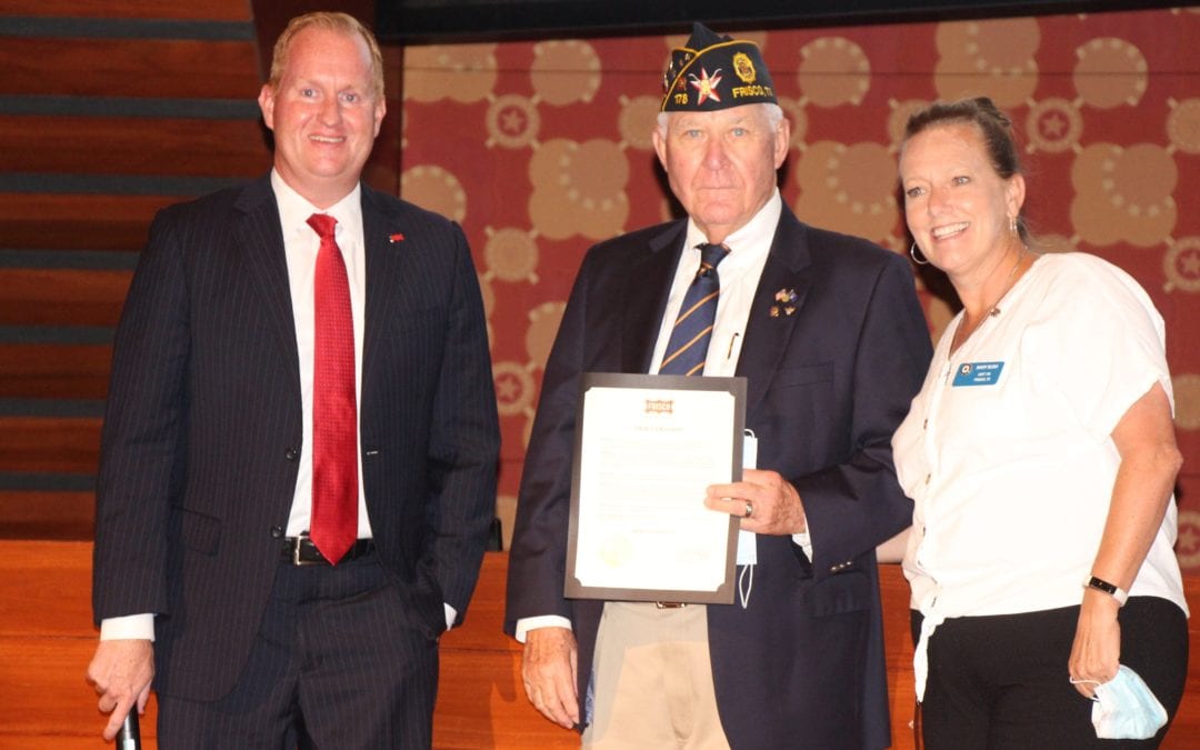 Post 178 Recognized on American Legion Day