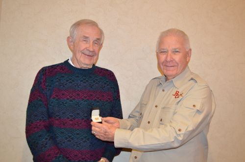 American Legion Post 178 Veteran Achieves Milestone