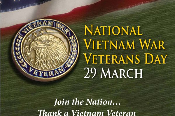 “Welcome Home” Commemorative Event for Vietnam Veterans