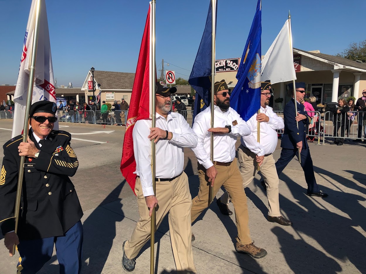 Gastonia veterans day parade 2024