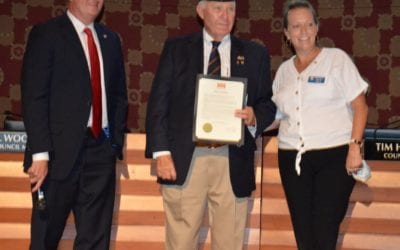 Post 178 Recognized on American Legion Day