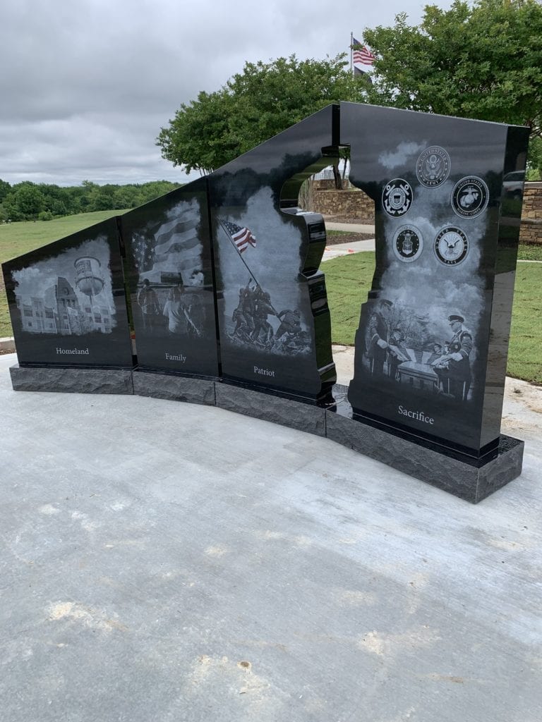 Gold Star Families Memorial Monument