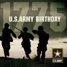 United States ARMY 246th Birthday