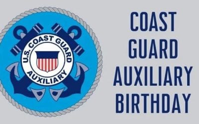 U. S. Coast Guard Auxiliary Birthday