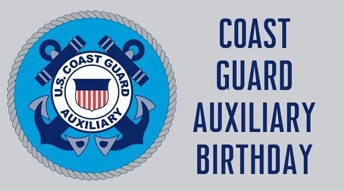 U. S. Coast Guard Auxiliary Birthday