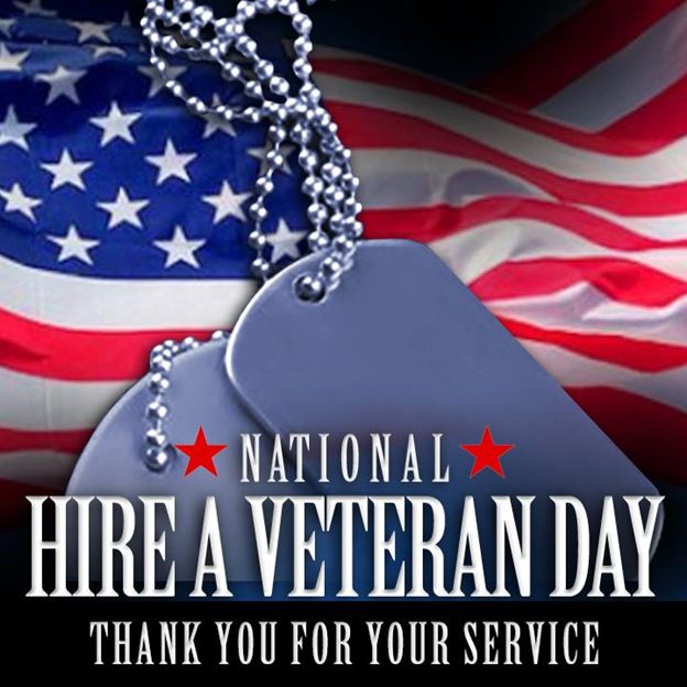 NATIONAL HIRE A VETERAN DAY