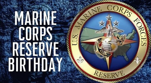 Marine Corps Reserve Birthday
