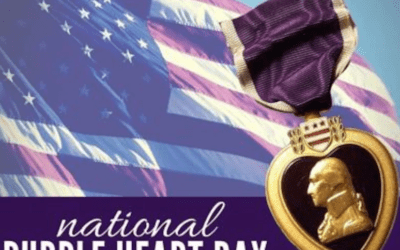 August 7 – Purple Heart Day