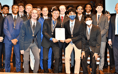 Frisco City Council Honors  2021 American Legion Post 178 Boys Statesmen