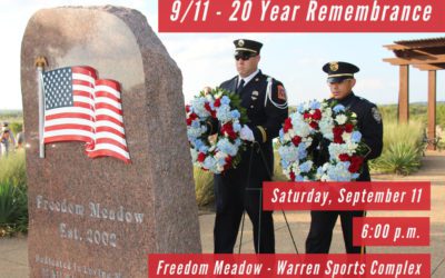 20th Year Remembrance of 9/11 Terrorist Attacks