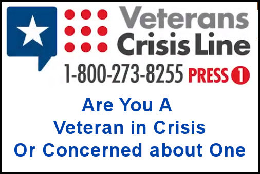 Veteran Crisis Line Help