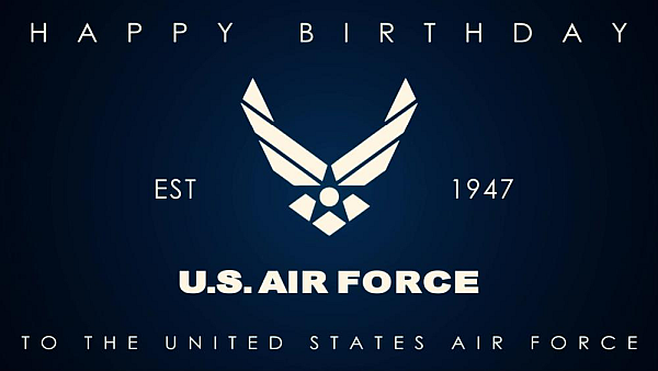 USAF Birthday