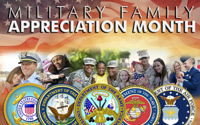 November is Military Family Appreciation Month