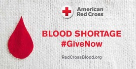 Veterans, Families Can Donate Blood to Help Critical Shortage, Receive $10 Amazon Gift Card