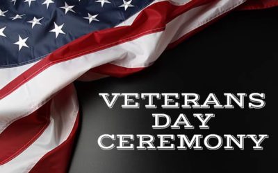 Veterans Day Ceremony Planned