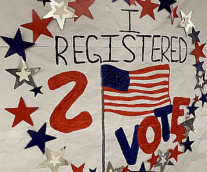 Post 178 Visits Liberty High School  To Register New Voters