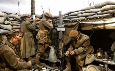 World War 1 Mobile Museum Benefit
