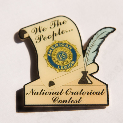 American Legion National Oratorical Contest Logo