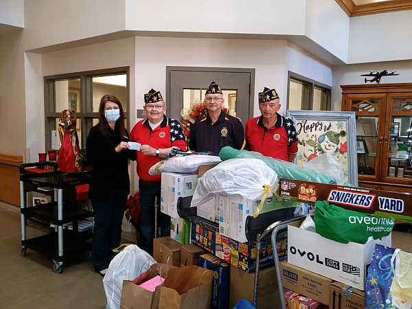American Legion Post 178 Delivers Christmas Cheer to Texas State Veterans Home