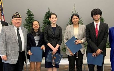 Post 178 Names Speech Contest Winners