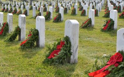 Wreaths Across America – DFW National Cemetery Wreath Count Only At 50% Coverage