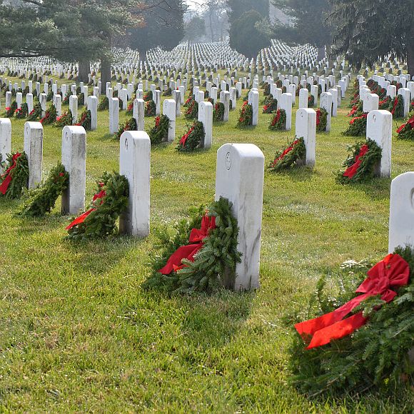 Wreaths Across America – DFW National Cemetery Wreath Count Only At 50% Coverage