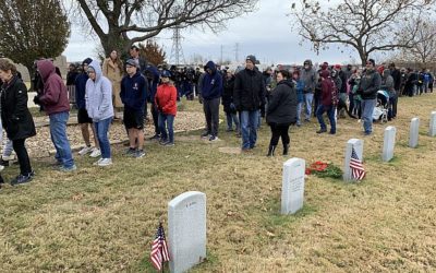 American Legion Post 178  Continues Wreaths Across America Tradition