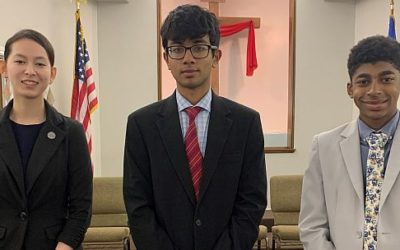 Post 178 Oratorical Winner Wins 4th District Contest