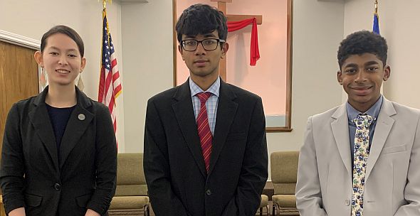 Post 178 Oratorical Winner Wins 4th District Contest