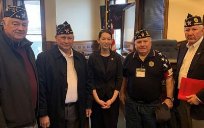 Post 178 Oratorical Winner Wins 1st Division Contest