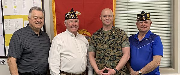 Post 178 and Navy National Defense Cadet Corps Collaborate on Future Partnership