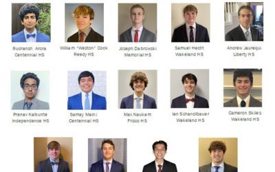 American Legion Post 178 Selects 2022 Texas Boys State Delegates
