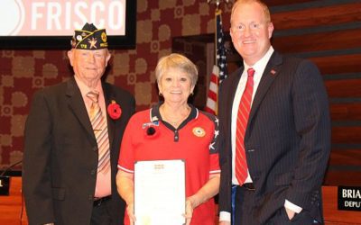 National Poppy Day Proclaimed By Frisco City Council