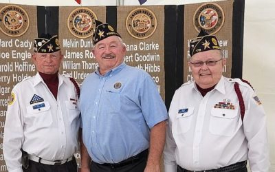 Post 178 Helps Veterans at Clyde Cosper Veterans Home Honor Memorial Day