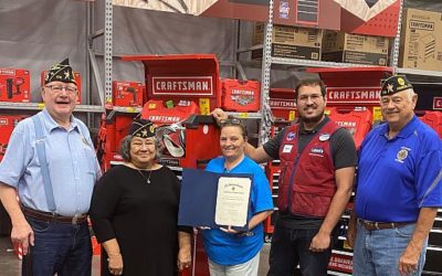 Post 178 Thanks Lowe’s for National Poppy Day Support