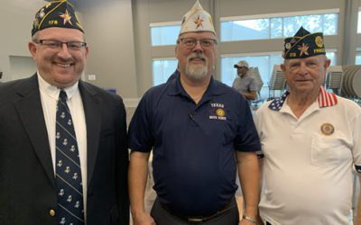 Post 178 Elects New Executive Officers