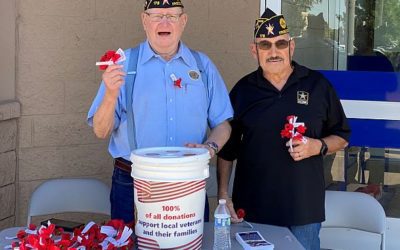 Post 178 Helps National Poppy Day Awareness