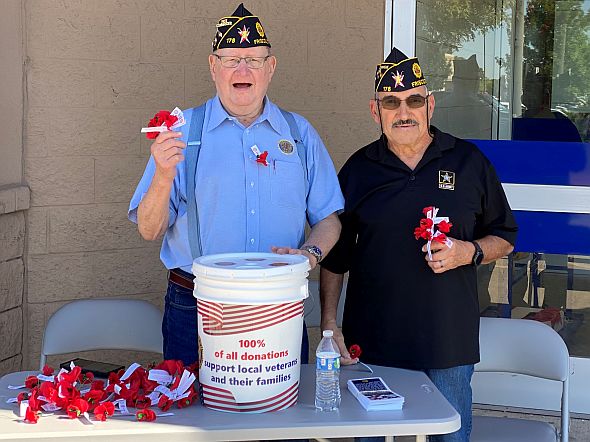 Post 178 Helps National Poppy Day Awareness