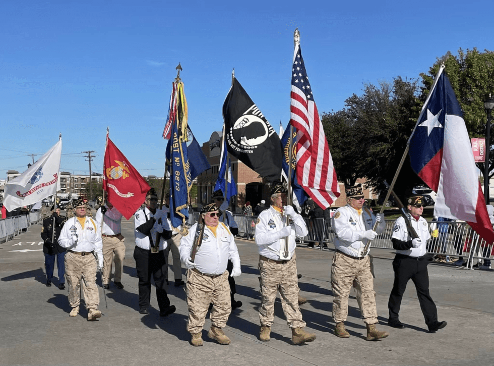 Joint American Legion Post 178 & VFW Post 8273 Color Guards Lead 2022