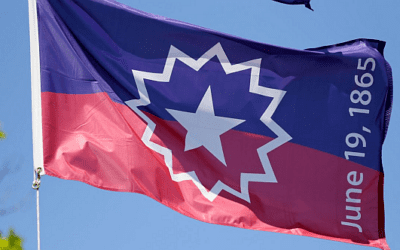 The Juneteenth Flag
