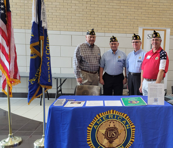 Post 178 Participates in the Frisco Veterans Resource Expo
