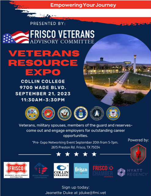 Frisco Veterans Resource Expo