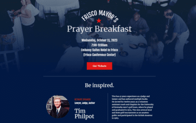 Frisco Mayor’s Prayer Breakfast